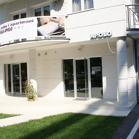 Vila Apolo Bělehrad Exteriér fotografie