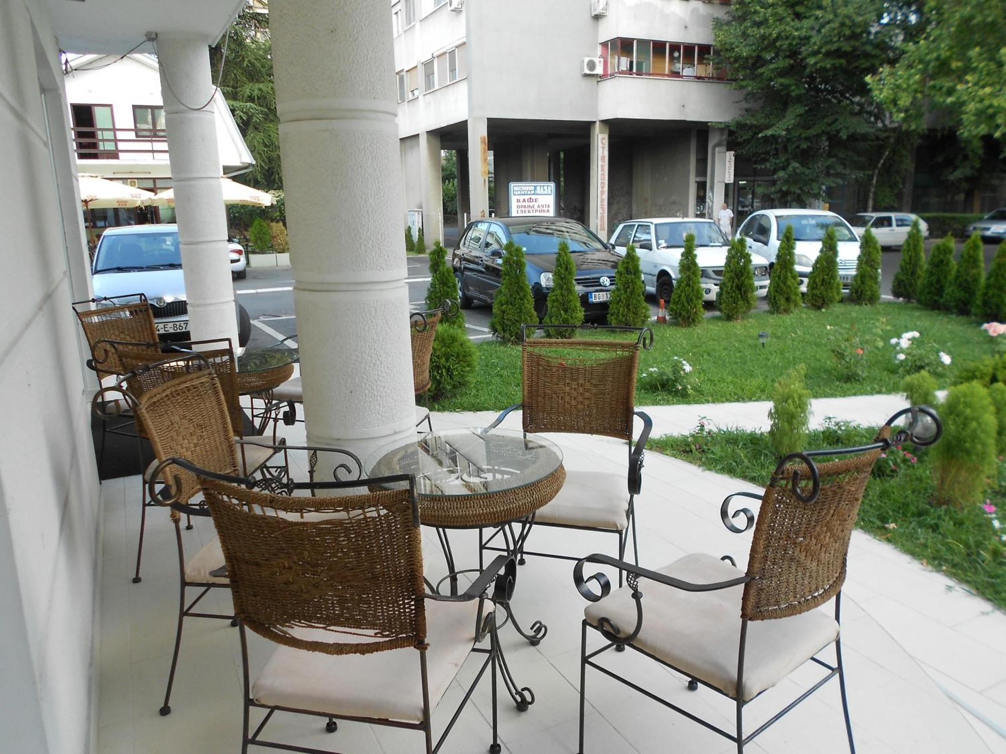 Vila Apolo Bělehrad Exteriér fotografie