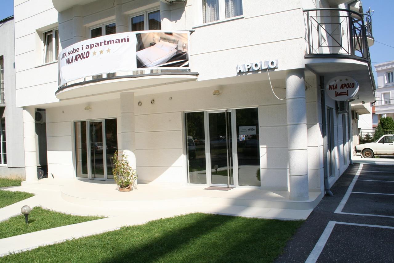 Vila Apolo Bělehrad Exteriér fotografie